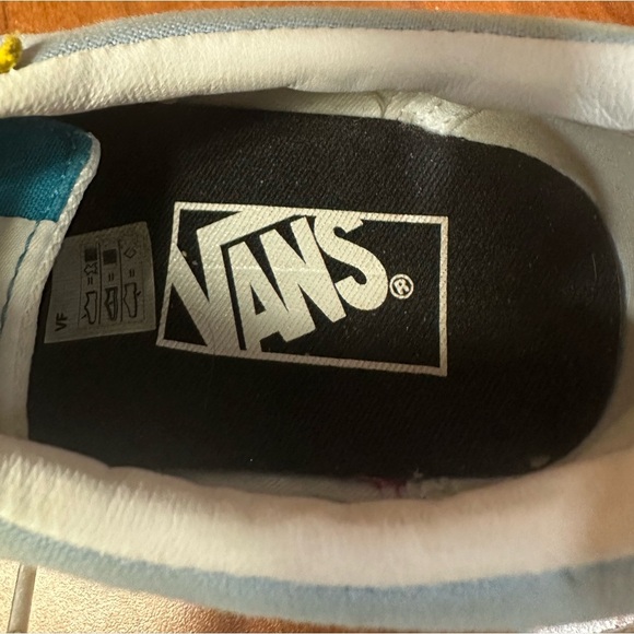 Vans Monochrome Skate Shoes - Picture 6 of 7
